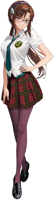 Mari's School Uniform