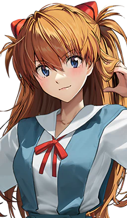 Asuka's School Uniform